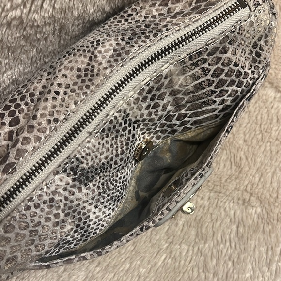 ELLIOTT LUCCA Sintra Snakeskin Print Purse - Picture 5 of 17